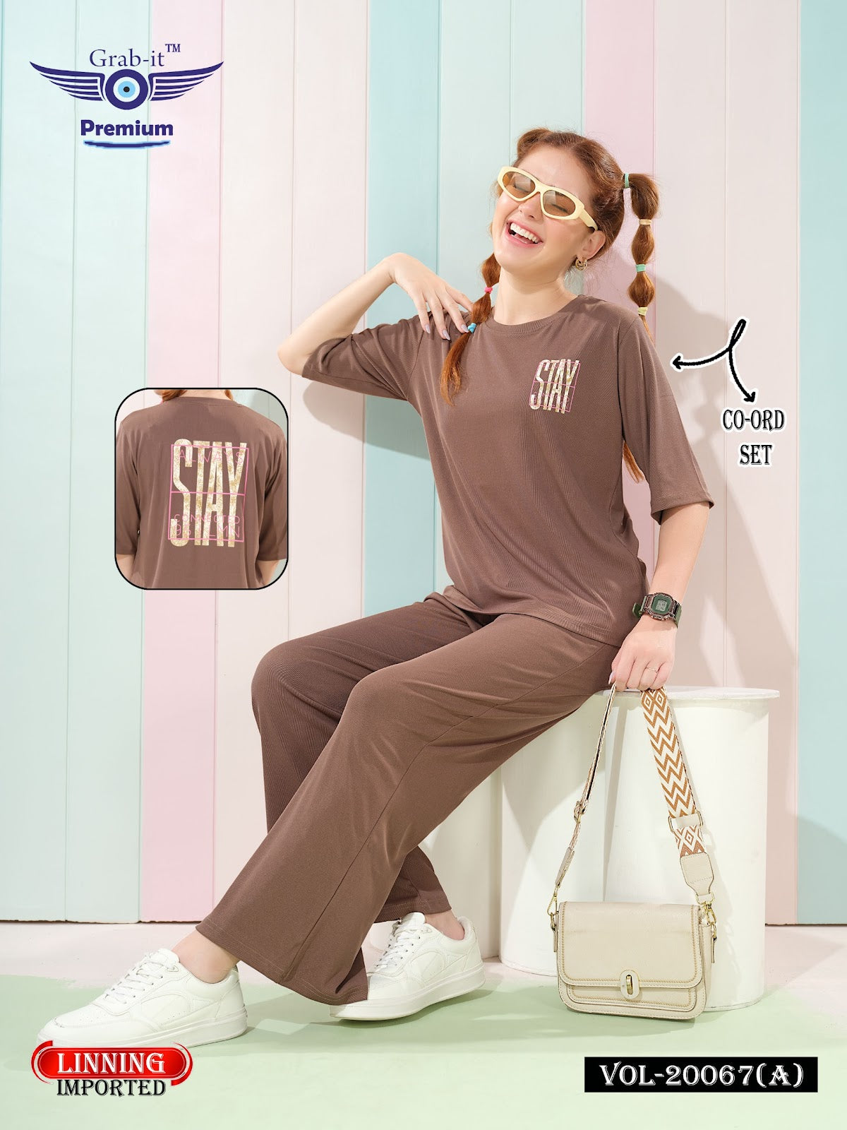 Vol 20067 A Grab It Imported Co Ord Set Manufacturer India