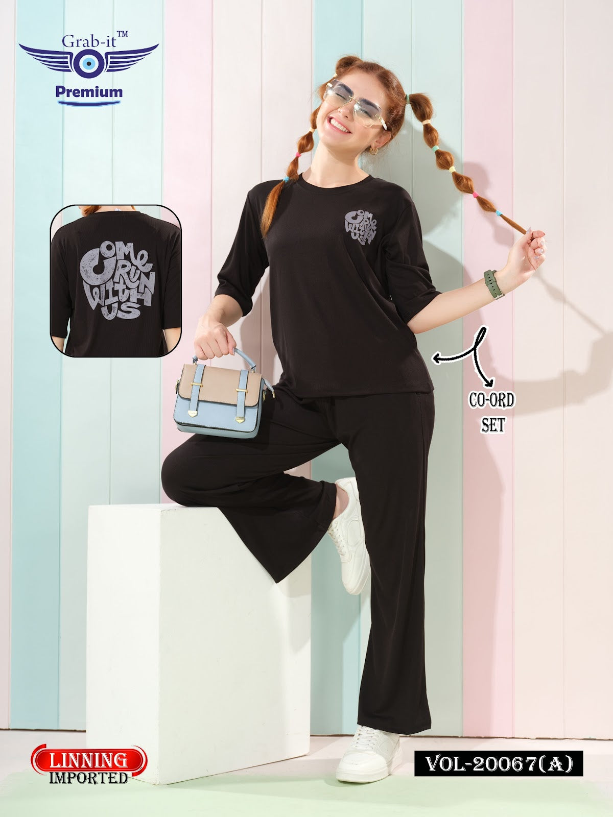Vol 20067 A Grab It Imported Co Ord Set Manufacturer India