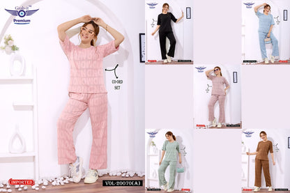 Vol 20070 A Grab It Imported Co Ord Set Wholesaler Ahmedabad