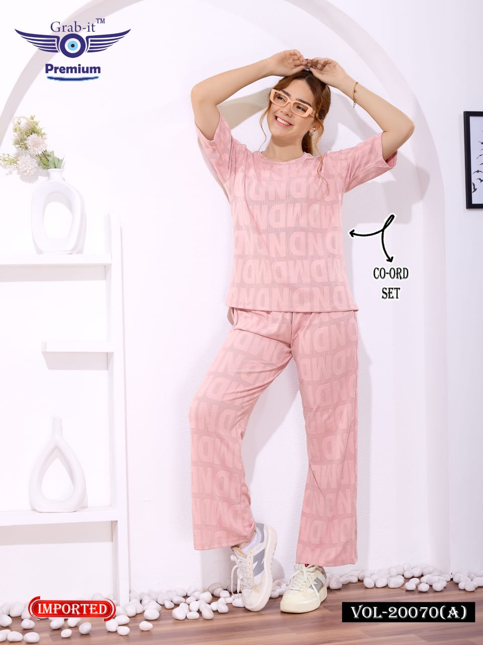 Vol 20070 A Grab It Imported Co Ord Set Wholesaler Ahmedabad