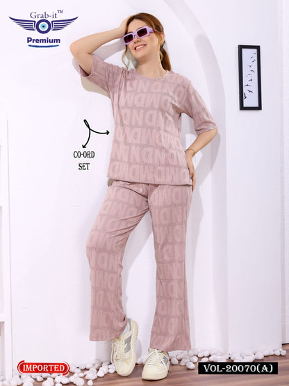 Vol 20070 A Grab It Imported Co Ord Set Wholesaler Ahmedabad