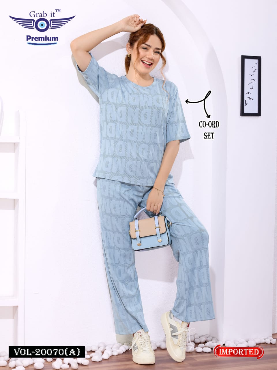 Vol 20070 A Grab It Imported Co Ord Set Wholesaler Ahmedabad