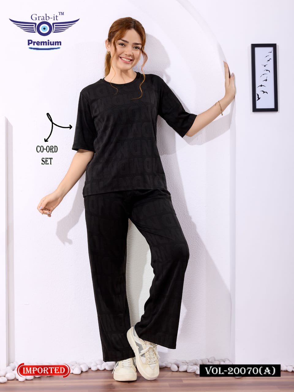 Vol 20070 A Grab It Imported Co Ord Set Wholesaler Ahmedabad
