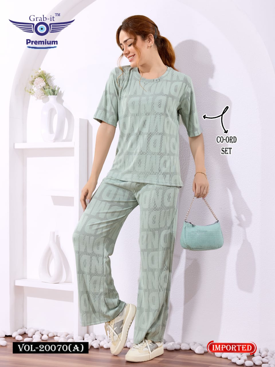 Vol 20070 A Grab It Imported Co Ord Set Wholesaler Ahmedabad