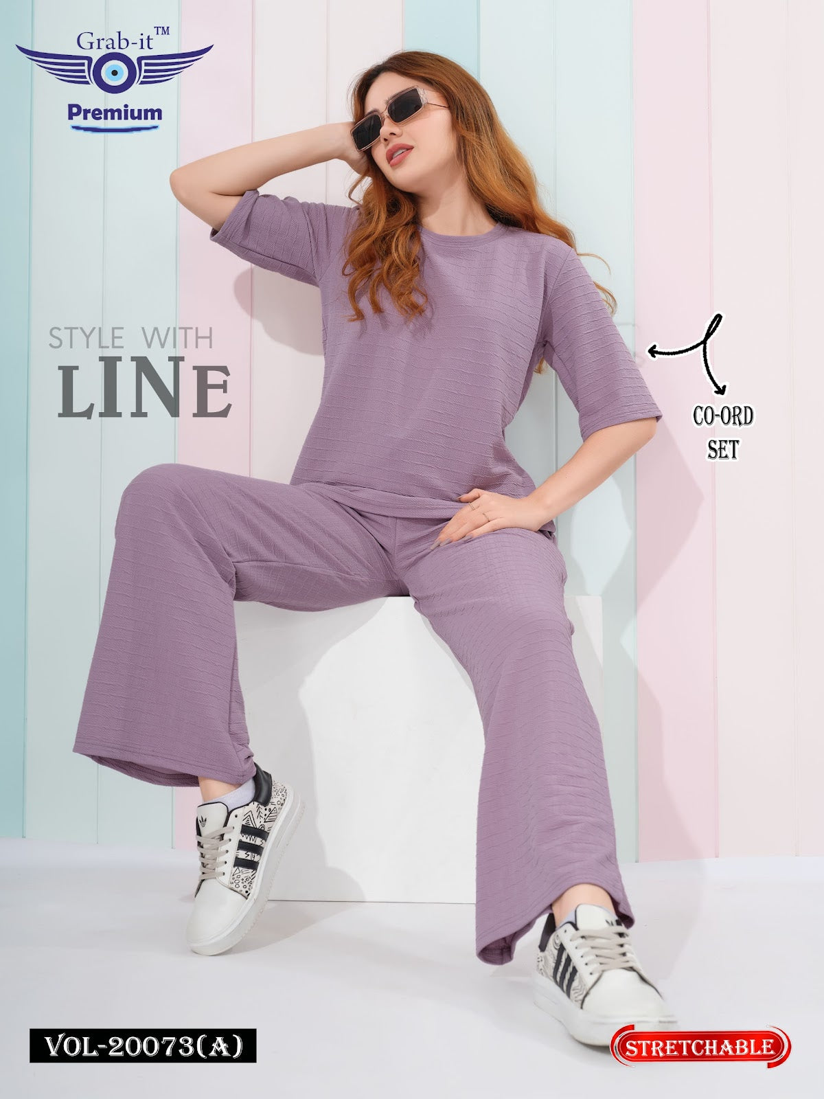 Vol 20073 A Grab It Co Ord Set Manufacturer Ahmedabad