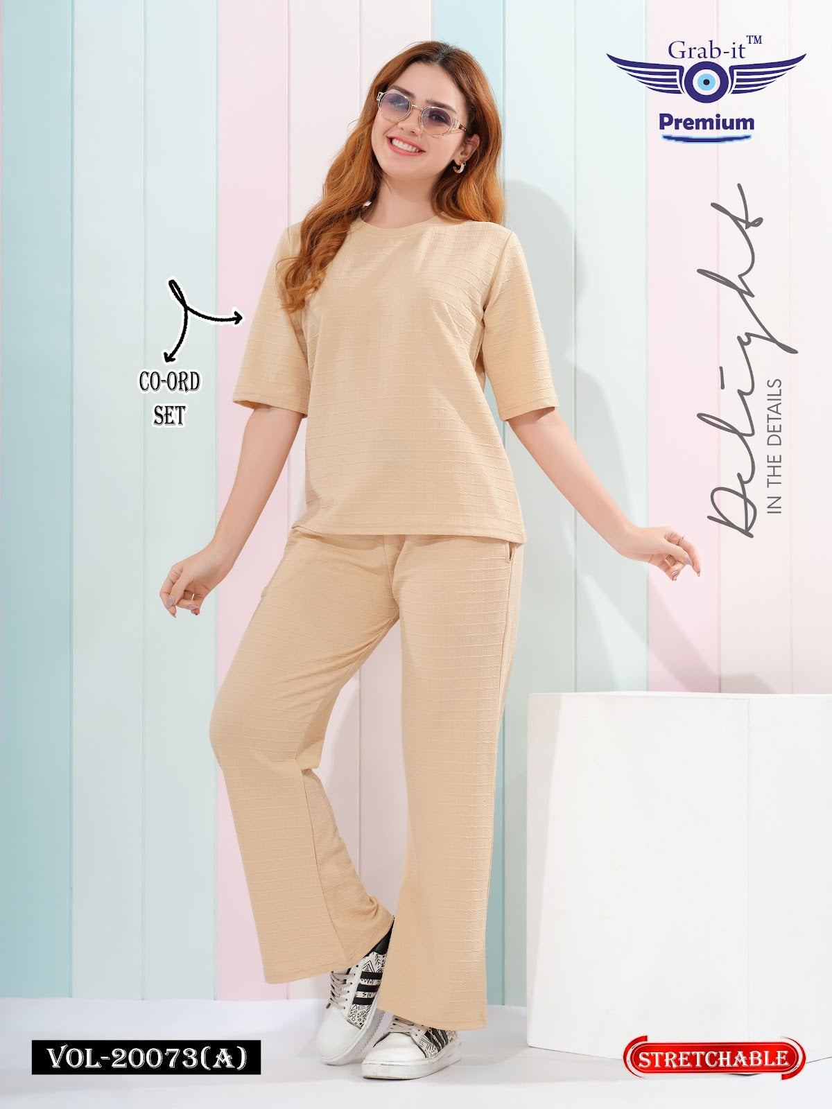 Vol 20073 A Grab It Co Ord Set Manufacturer Ahmedabad