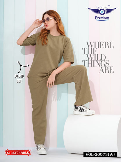 Vol 20073 A Grab It Co Ord Set Manufacturer Ahmedabad