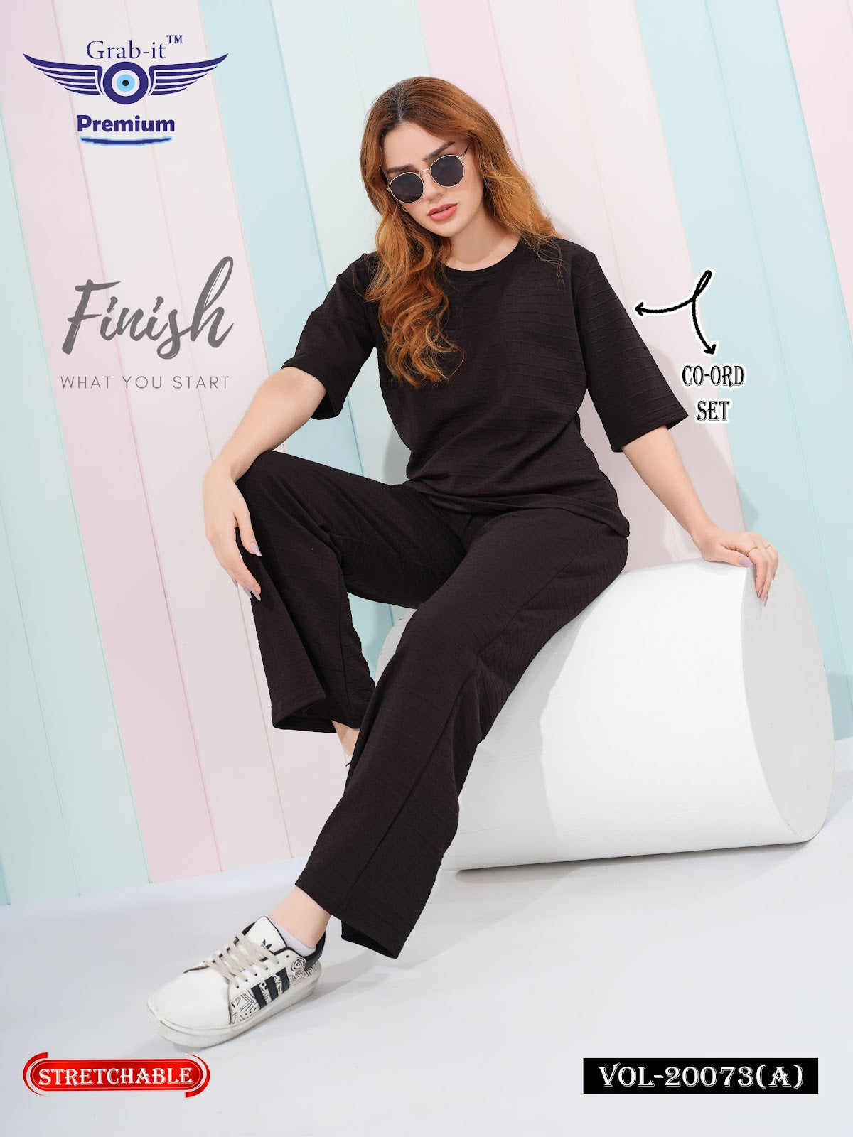 Vol 20073 A Grab It Co Ord Set Manufacturer Ahmedabad