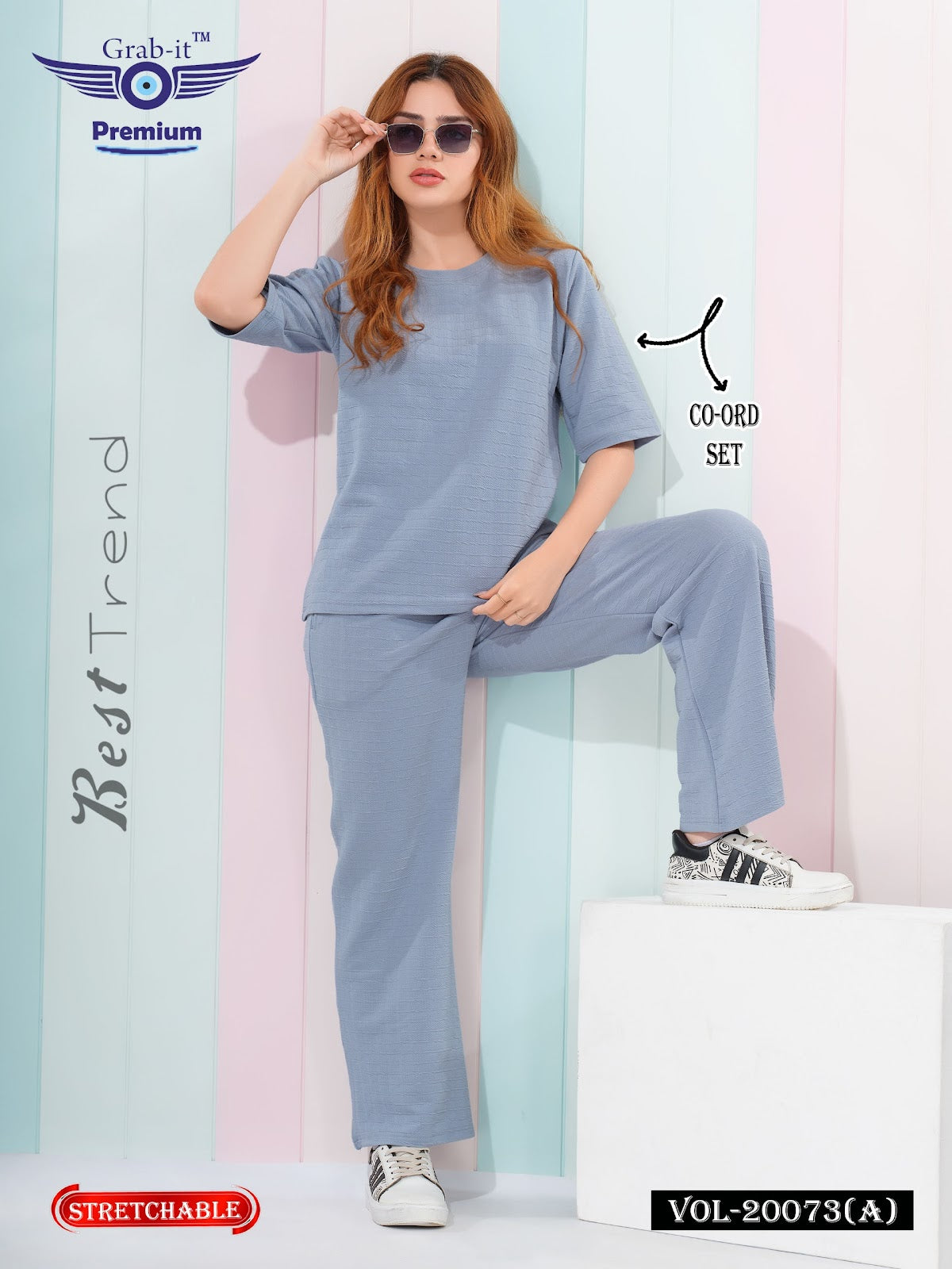 Vol 20073 A Grab It Co Ord Set Manufacturer Ahmedabad