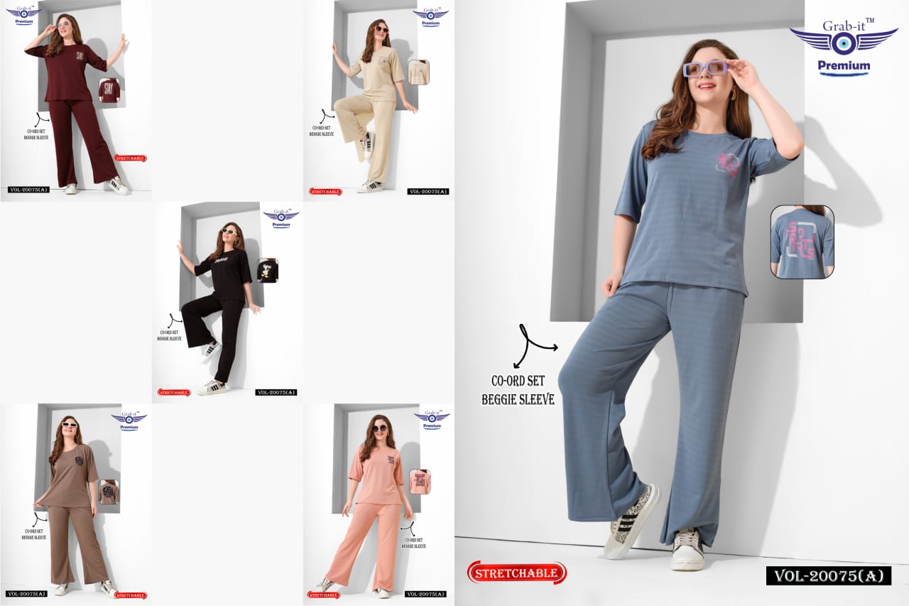 Vol 20075 A Grab It Co Ord Set Wholesaler