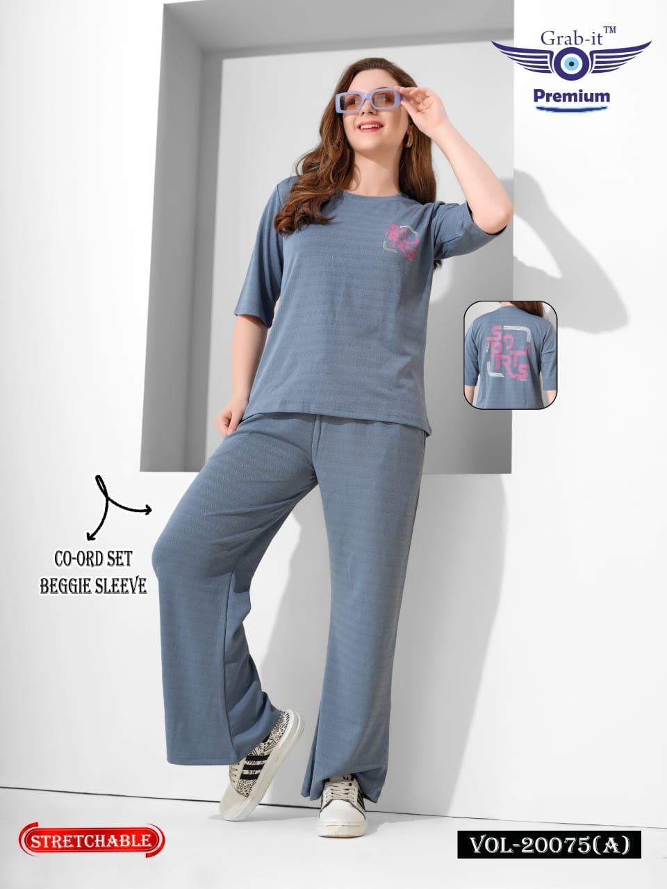 Vol 20075 A Grab It Co Ord Set Wholesaler