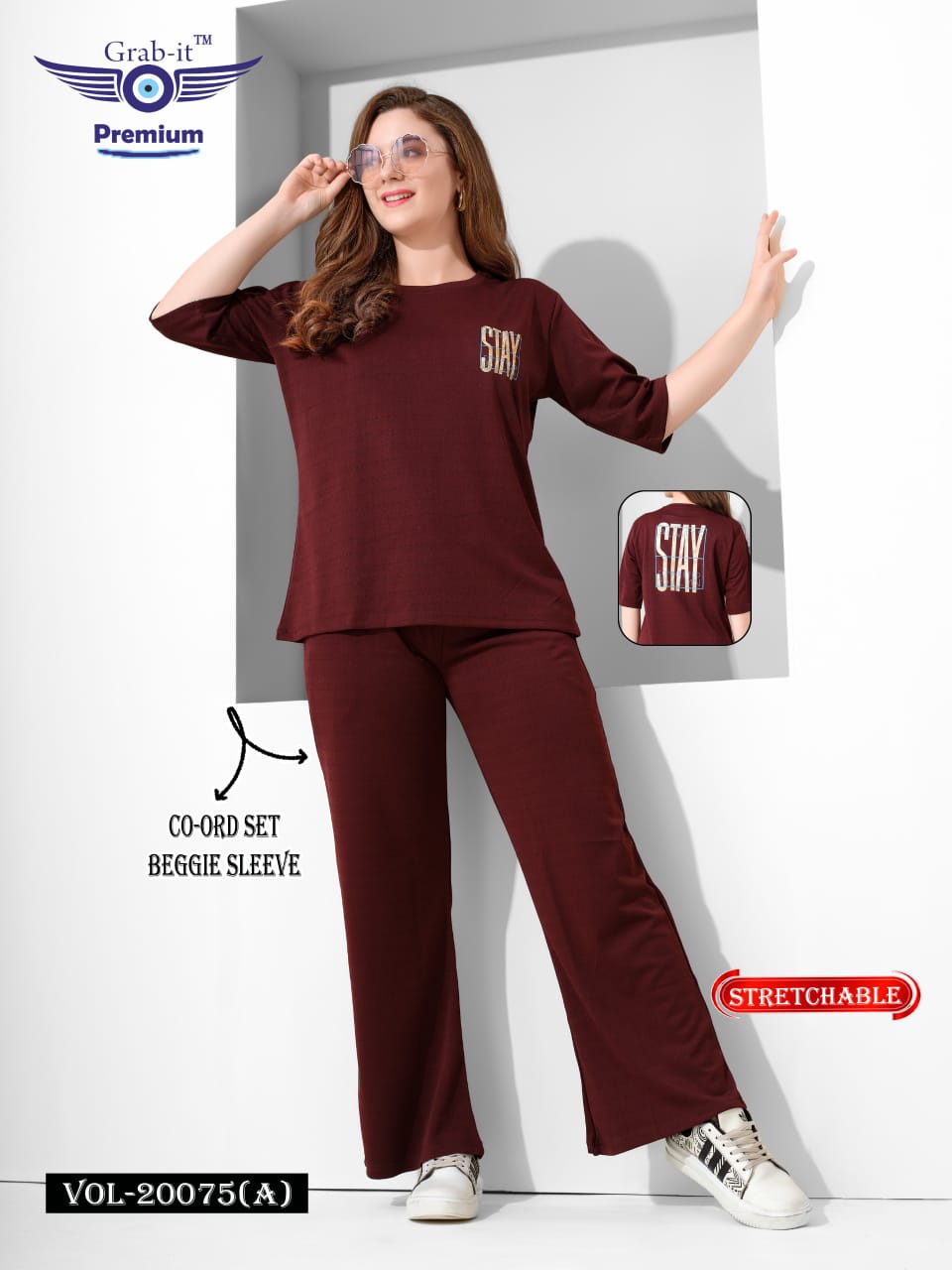 Vol 20075 A Grab It Co Ord Set Wholesaler