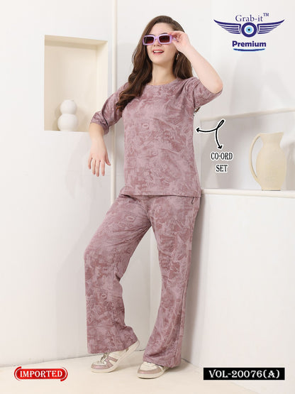 Vol 20076 A Grab It Imported Co Ord Set Wholesale Rate