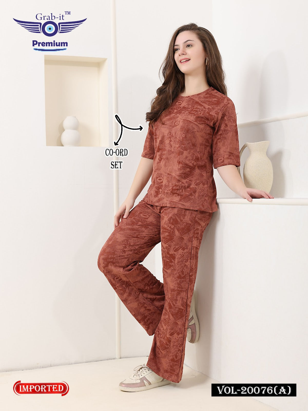 Vol 20076 A Grab It Imported Co Ord Set Wholesale Rate