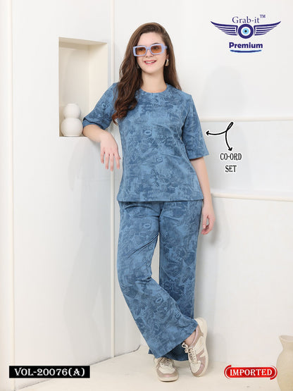 Vol 20076 A Grab It Imported Co Ord Set Wholesale Rate