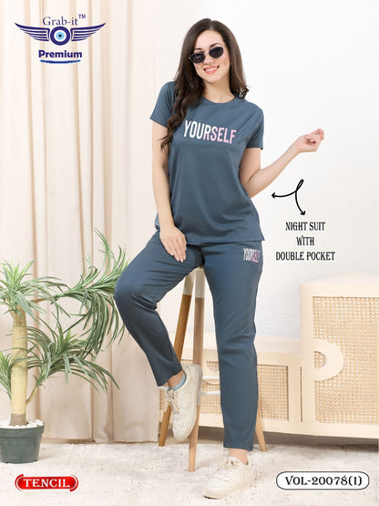 Vol 20078 I Grab It Pyjama Night Suits Supplier Gujarat