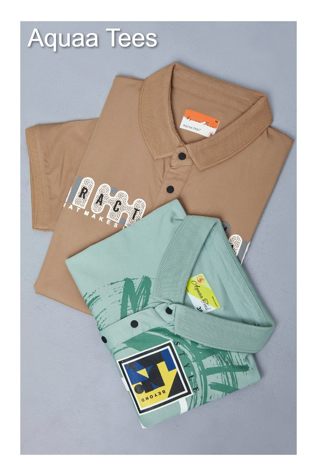 Vol 200 Aquaa Tees Tencil Lycra Mens Tshirts Exporter India