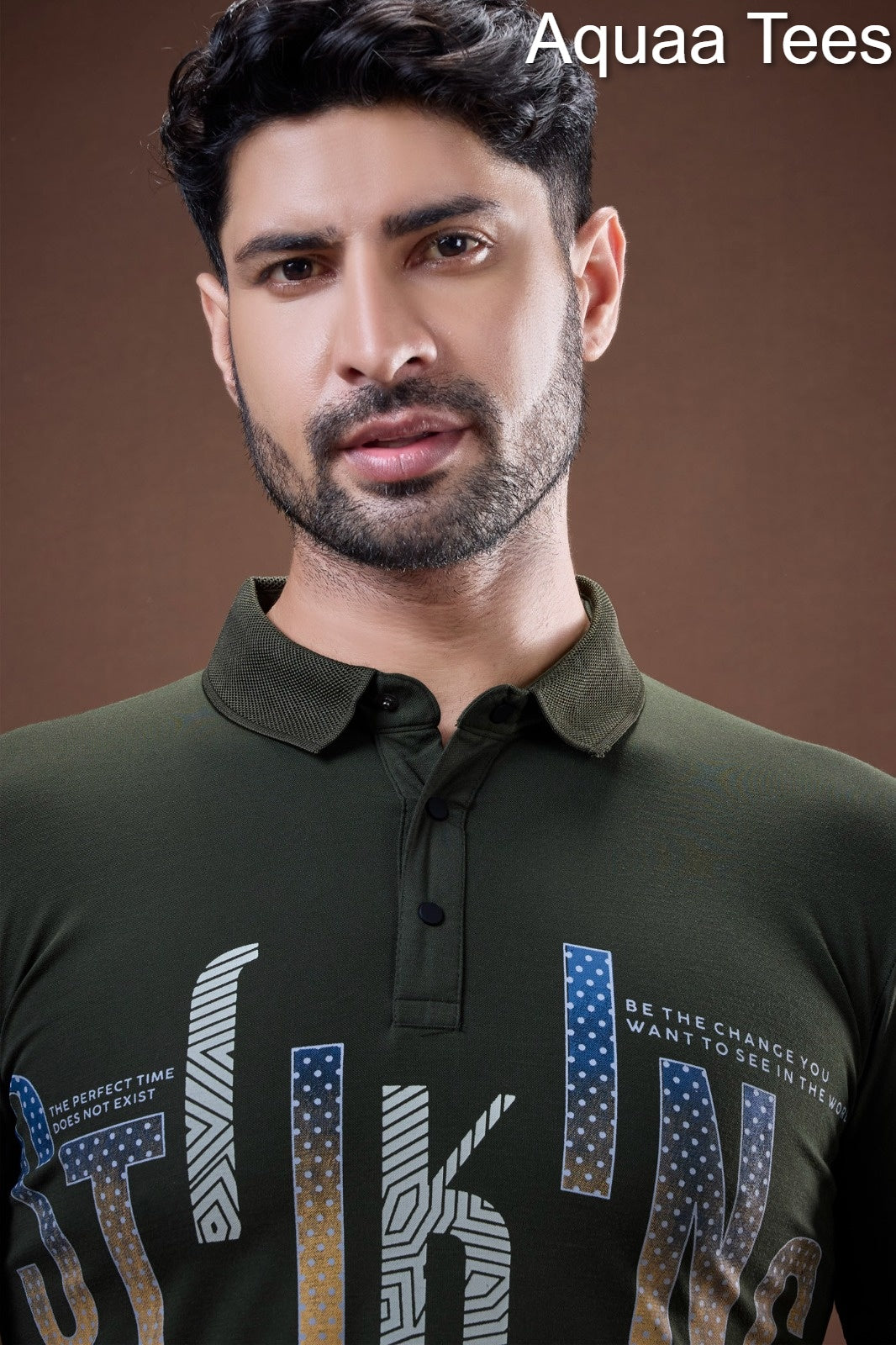 Vol 200 Aquaa Tees Tencil Lycra Mens Tshirts Exporter India