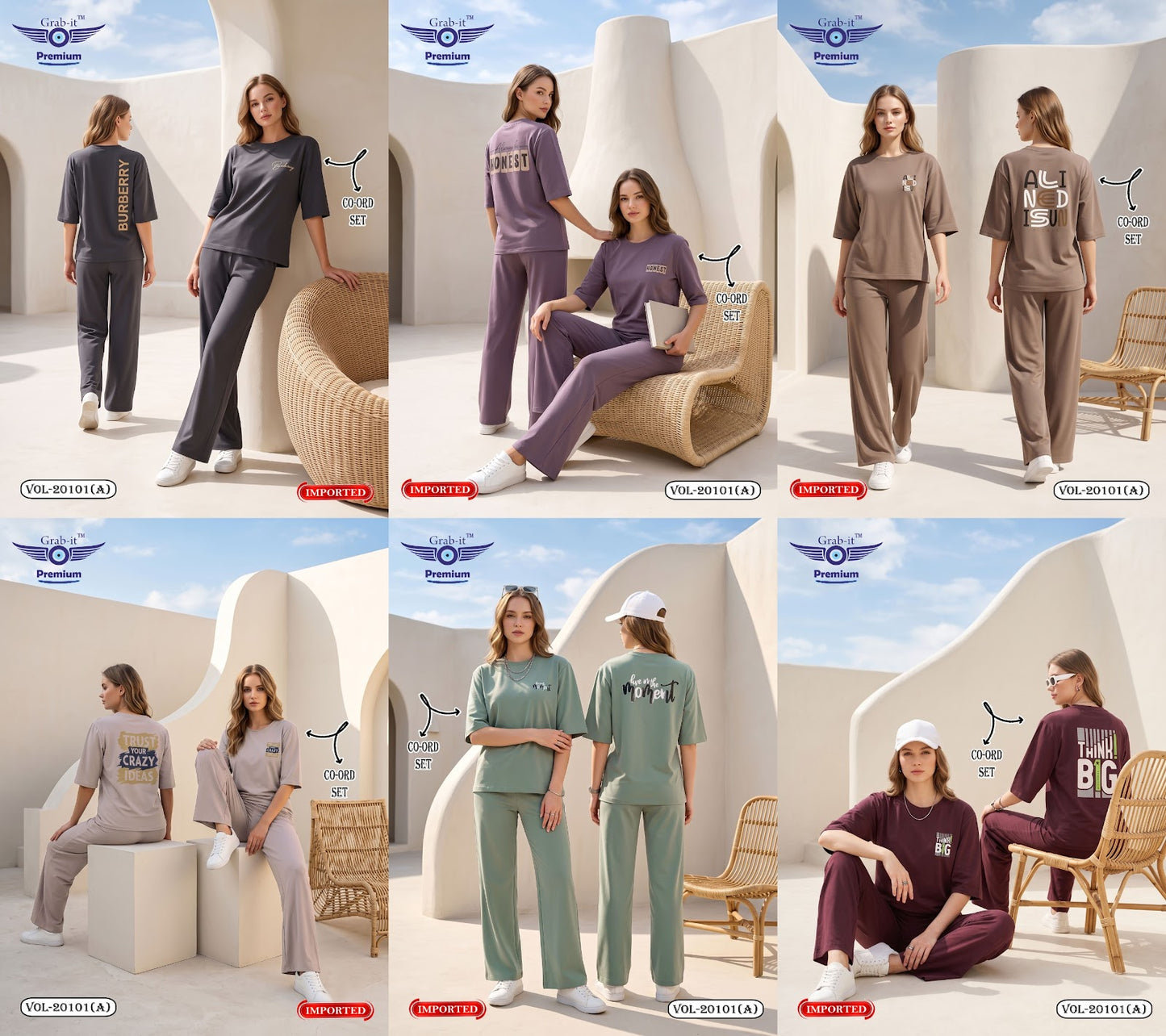 Vol 20101 A Grab It Imported Co Ord Set Wholesaler
