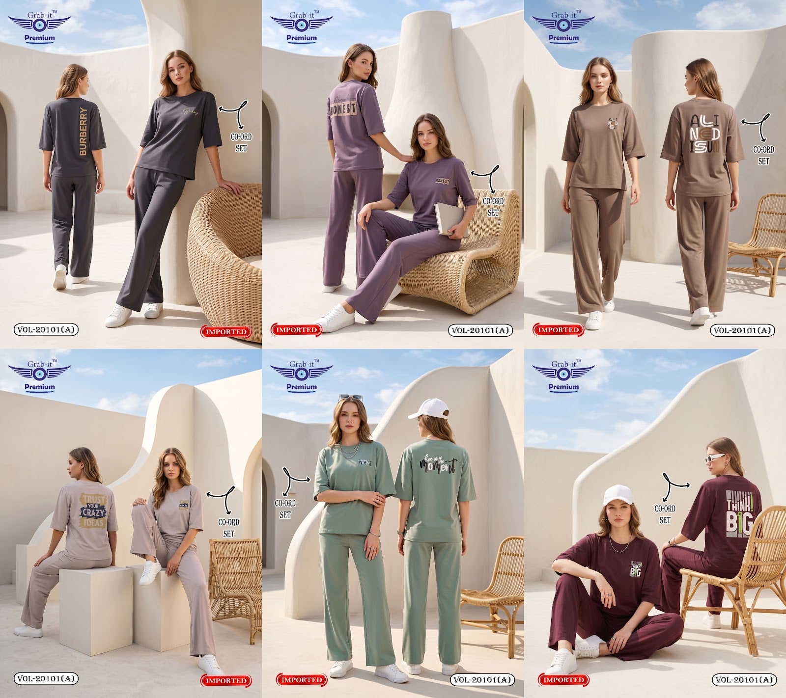 Vol 20101 A Grab It Imported Co Ord Set Wholesaler