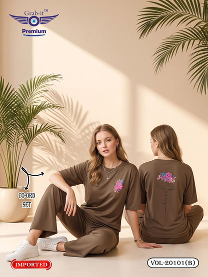 Vol 20101 B Grab It Imported Co Ord Set Supplier Ahmedabad