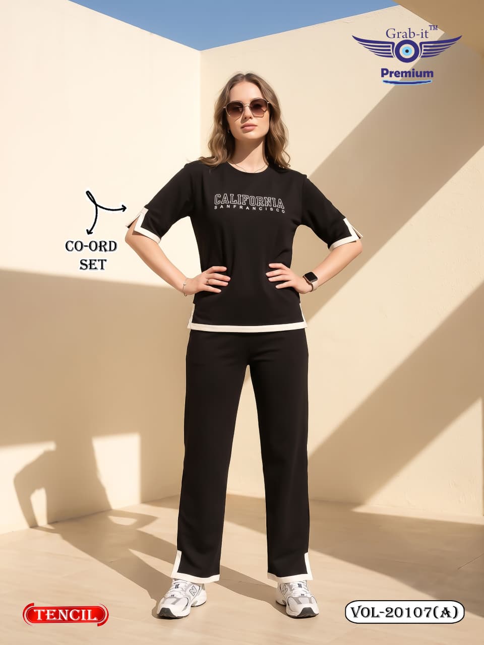 Vol 20107 A Grab It Twill Co Ord Set Manufacturer Ahmedabad