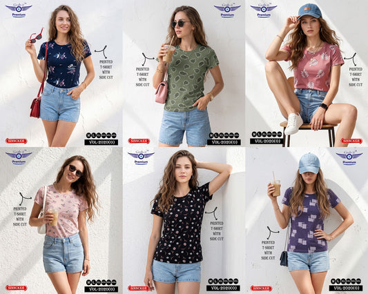 Vol 2020 O Grab It Sincker Women Tshirt Wholesaler Gujarat
