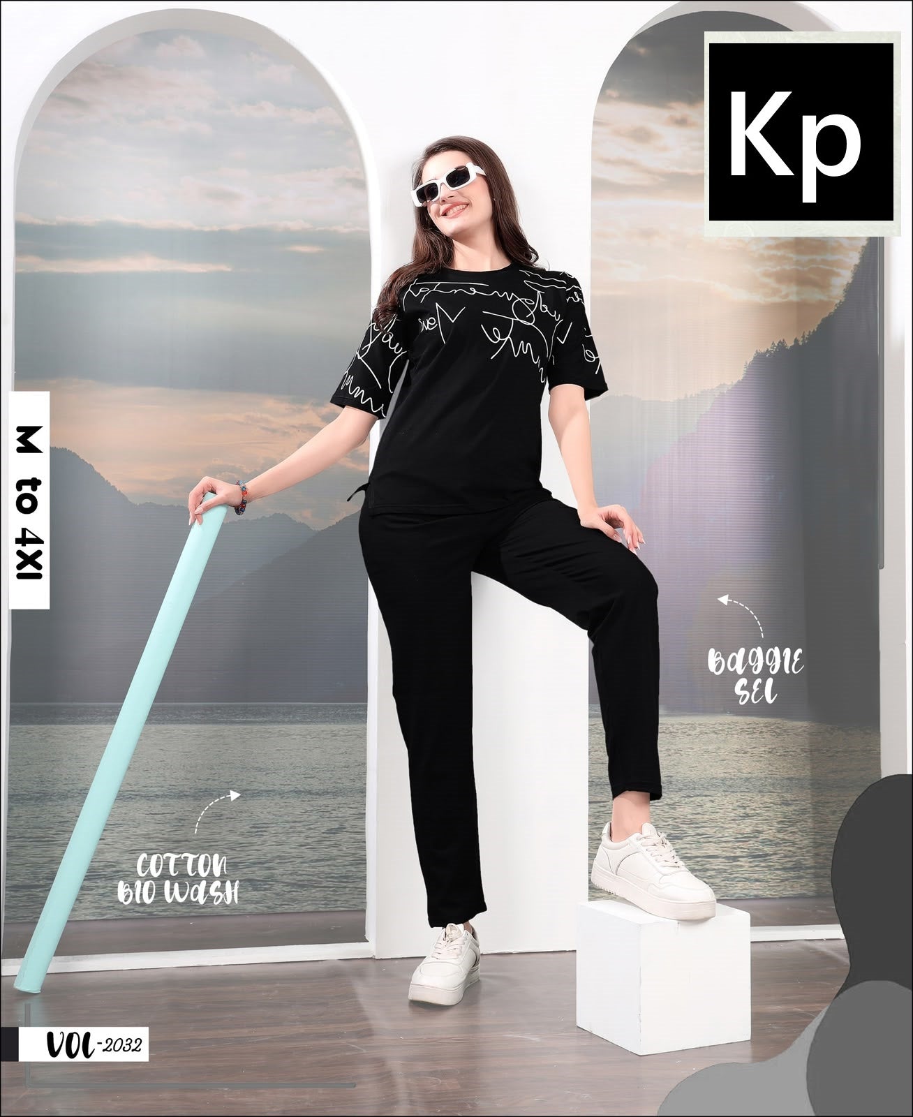 Vol 2032 Colors Kp Cotton Pyjama Night Suits Exporter Ahmedabad