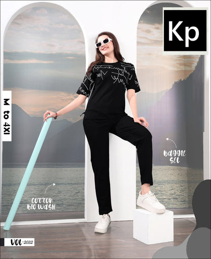 Vol 2032 Colors Kp Cotton Pyjama Night Suits Exporter Ahmedabad