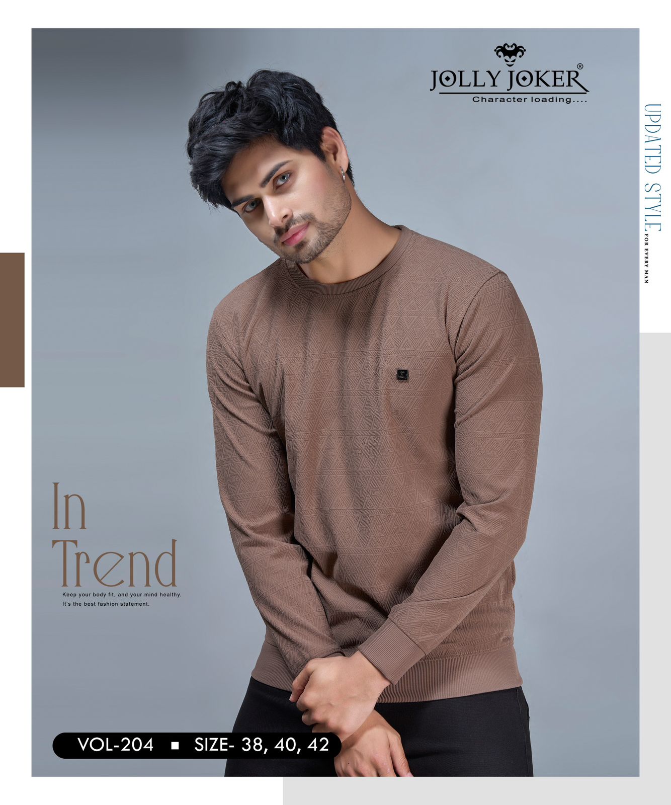 Vol 204 Jolly Joker Imported Mens Tshirts Supplier Ahmedabad