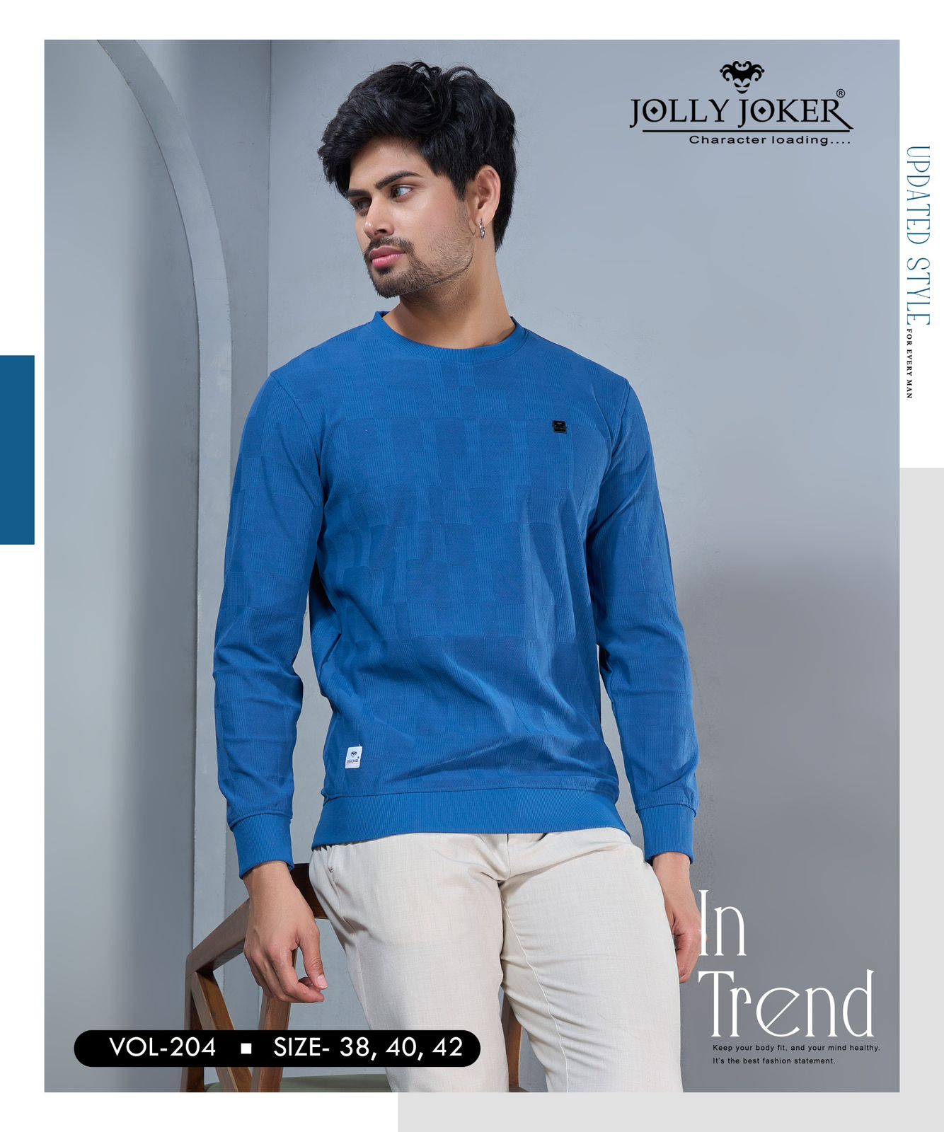 Vol 204 Jolly Joker Imported Mens Tshirts Supplier Ahmedabad