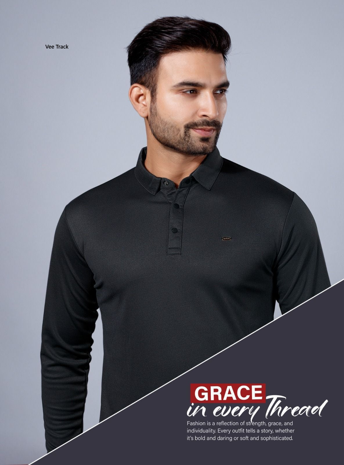 Vol 2063 Vee Track Knit Mens Tshirts Wholesale Price