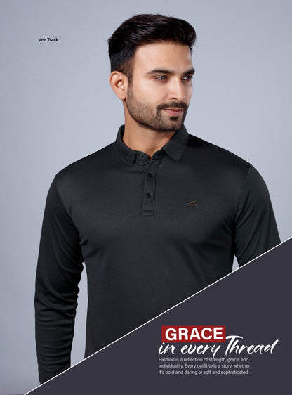 Vol 2063 Vee Track Knit Mens Tshirts Wholesale Price