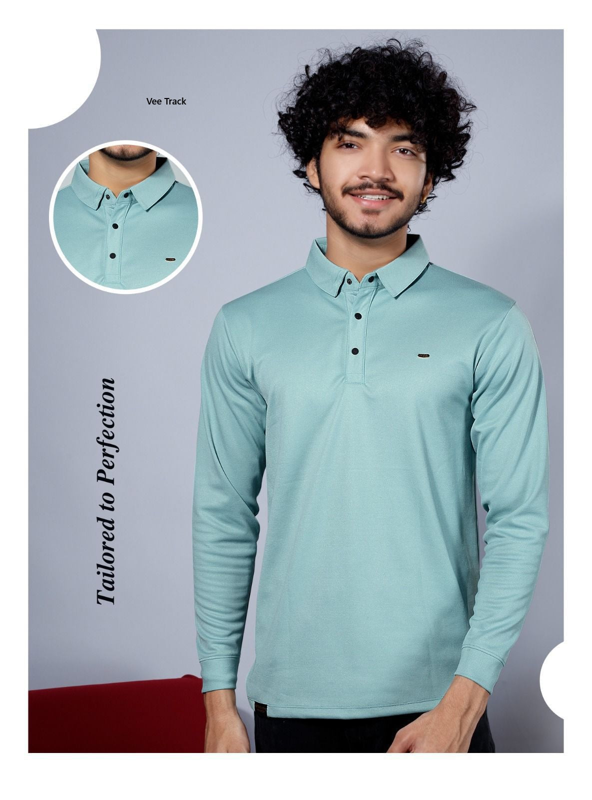 Vol 2063 Vee Track Knit Mens Tshirts Wholesale Price