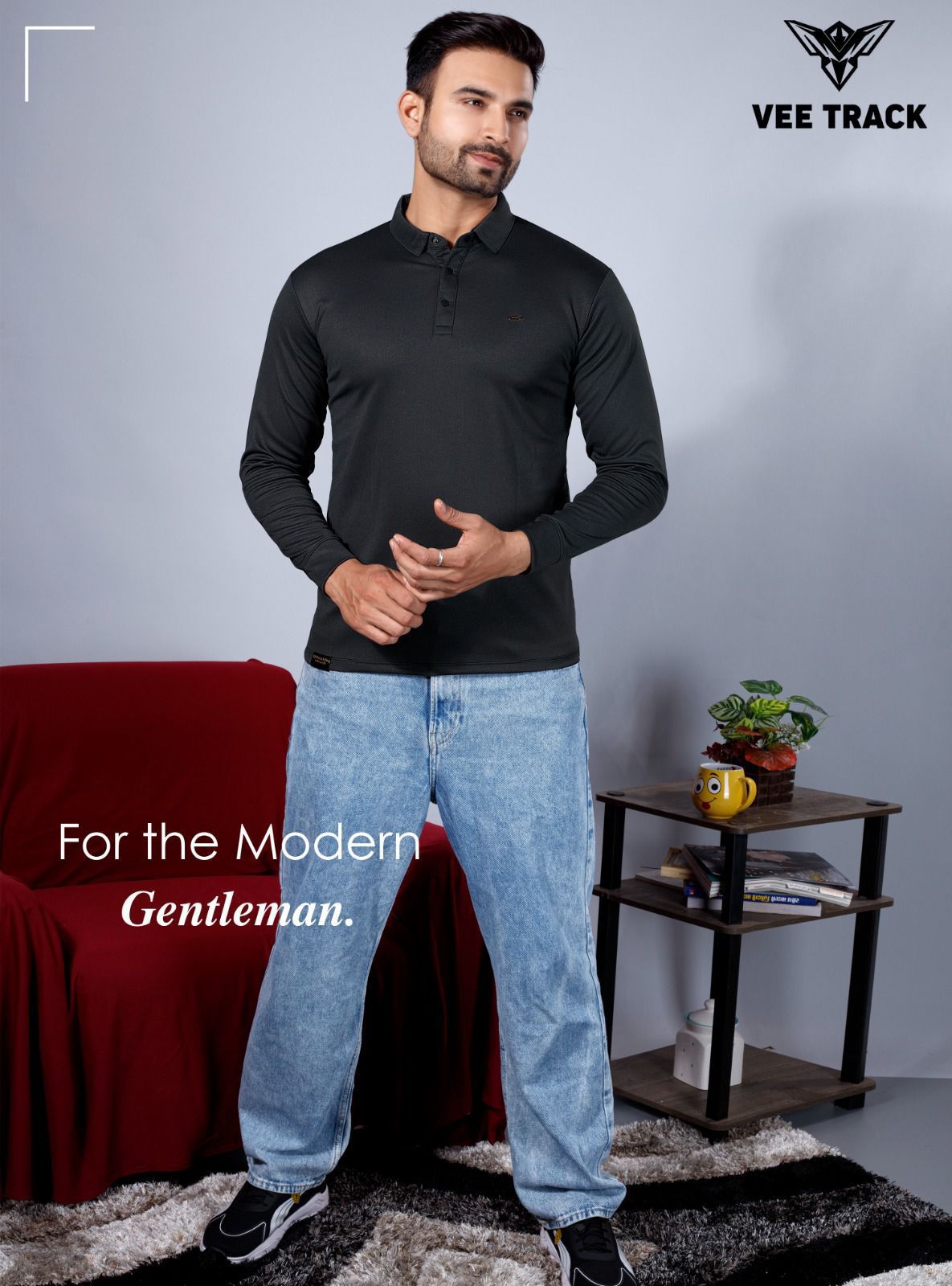 Vol 2063 Vee Track Knit Mens Tshirts Wholesale Price