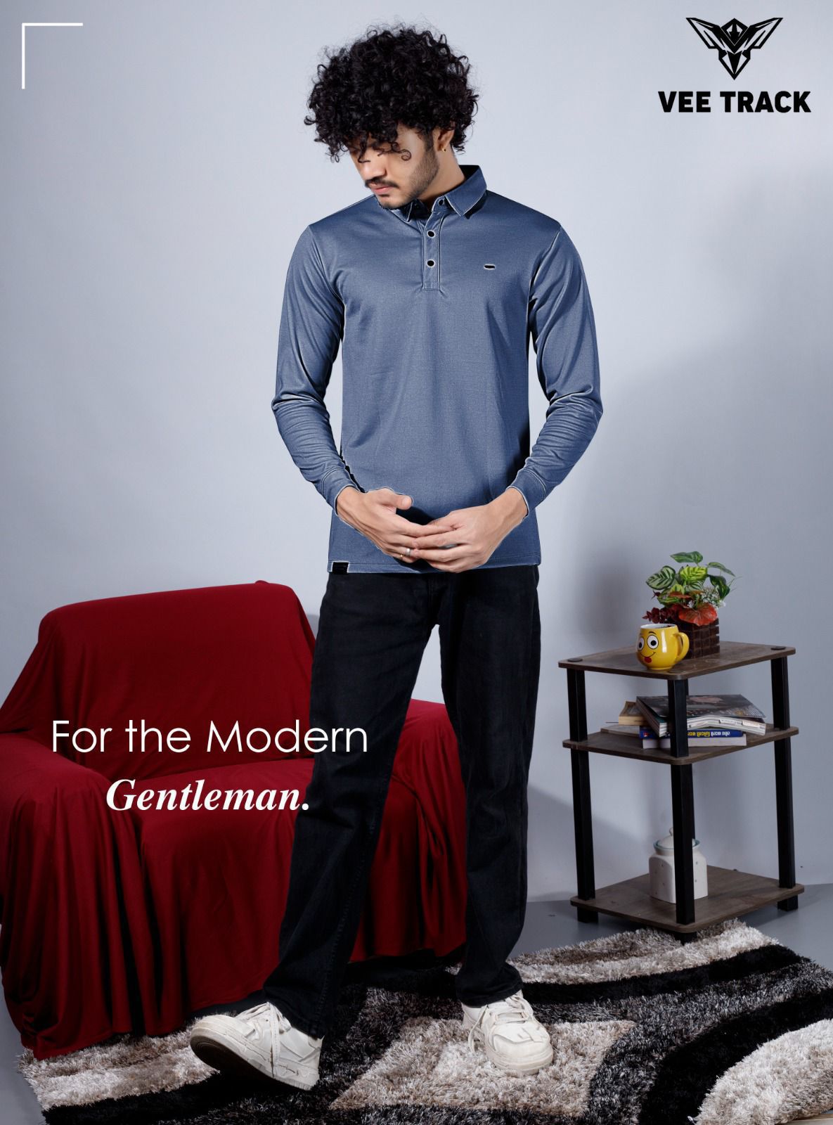 Vol 2063 Vee Track Knit Mens Tshirts Wholesale Price