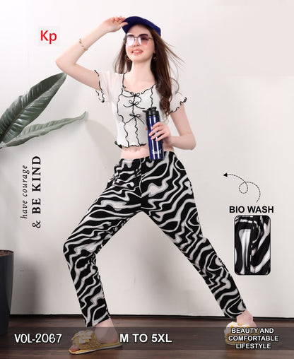 Vol 2067 Kp Biowash Women Night Lower Wholesale Rate