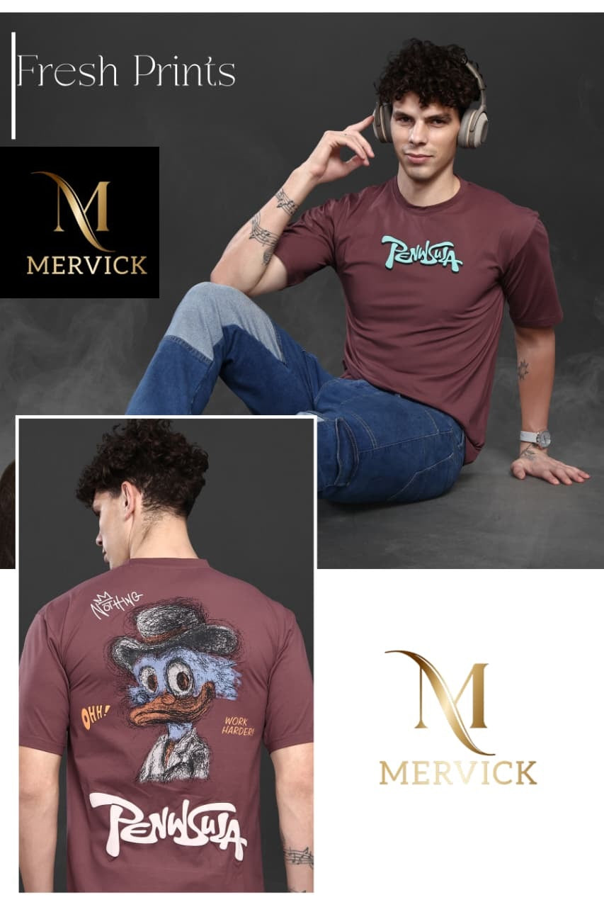 Vol 207 Mervick Cotton Mens Tshirts Manufacturer