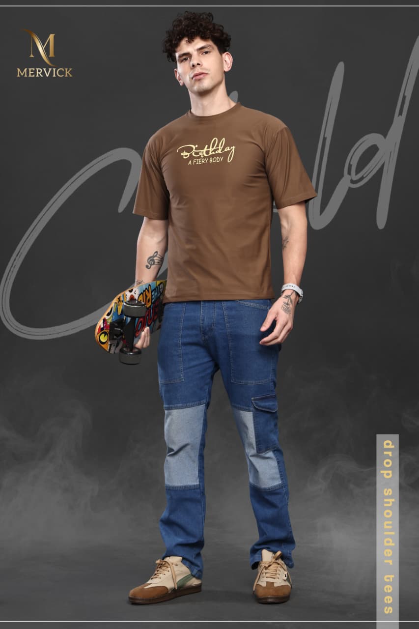 Vol 207 Mervick Cotton Mens Tshirts Manufacturer
