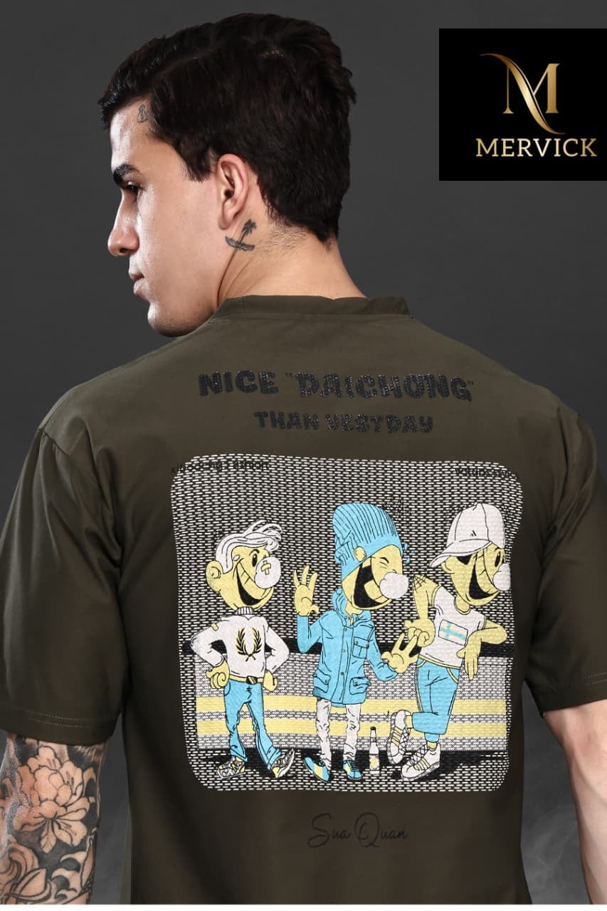 Vol 207 Mervick Cotton Mens Tshirts Manufacturer