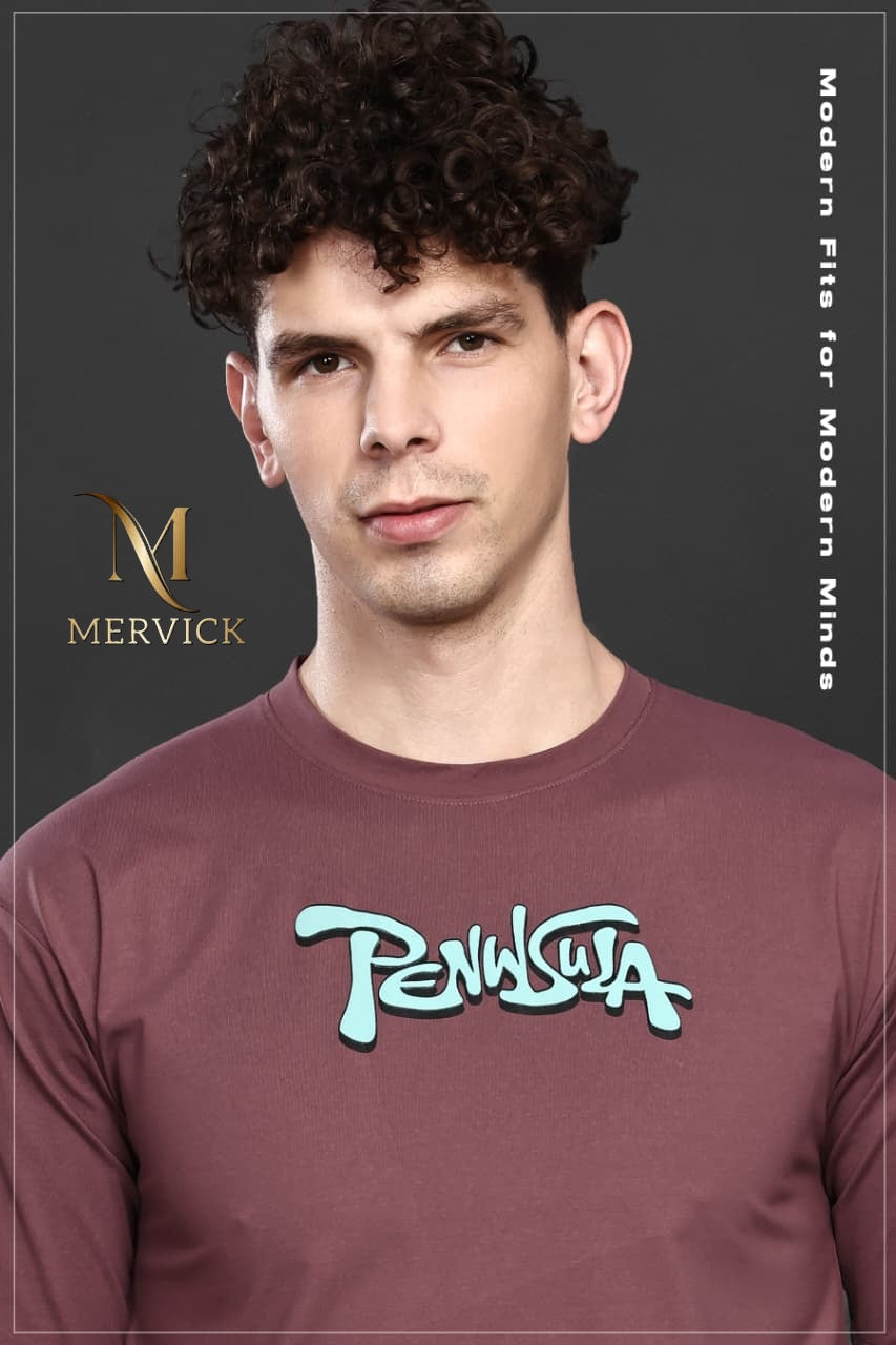 Vol 207 Mervick Cotton Mens Tshirts Manufacturer