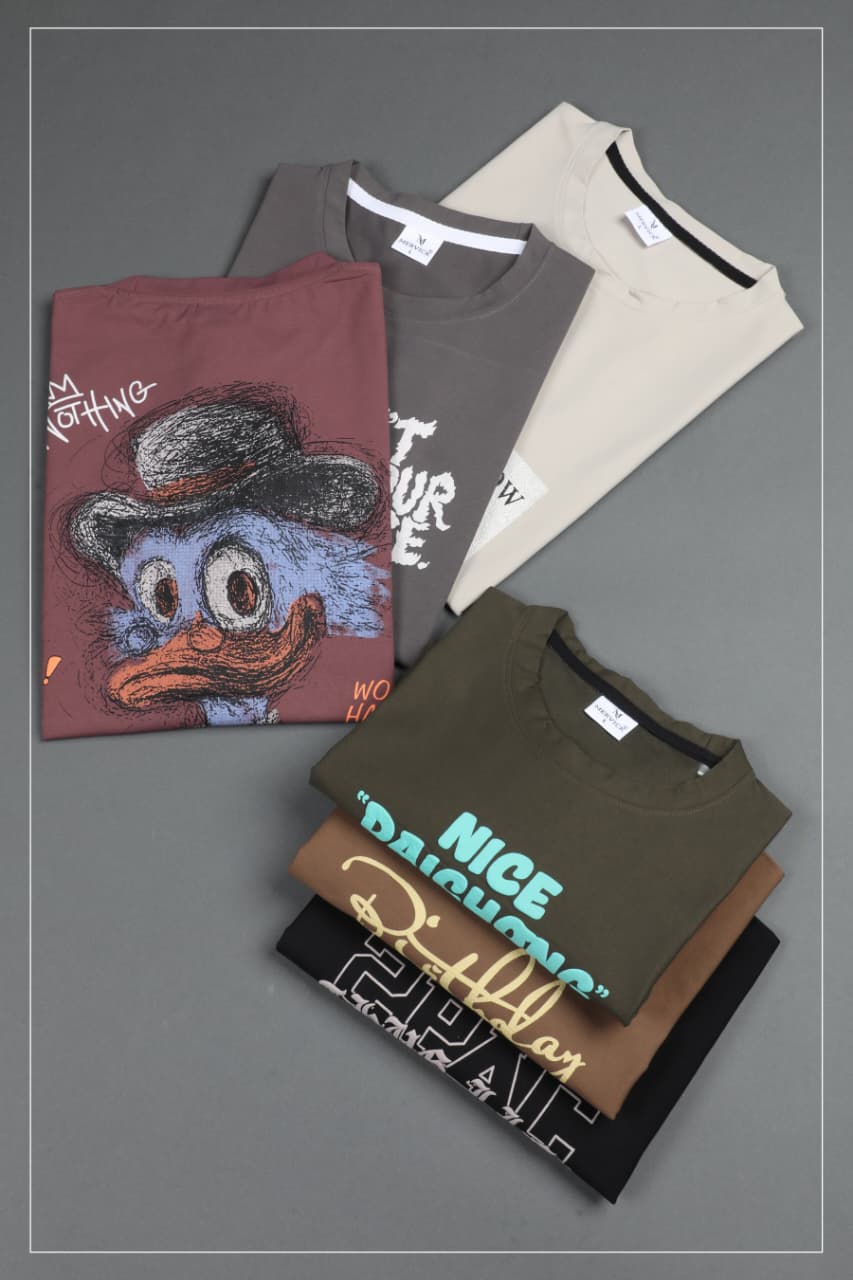Vol 207 Mervick Cotton Mens Tshirts Manufacturer