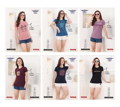 Vol 2089 Aa Grab It Tencil Women Tshirt Wholesaler Ahmedabad