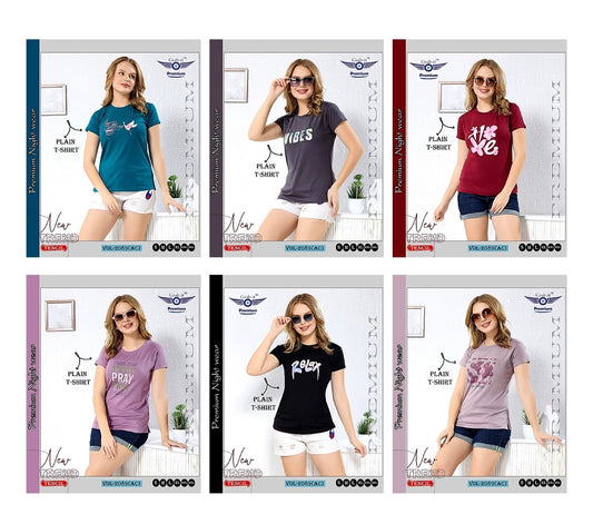 Vol 2089 Ac Grab It Tencil Women Tshirt Supplier Ahmedabad
