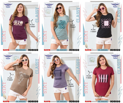 Vol 2089 Ae Grab It Tencil Women Tshirt Exporter Gujarat