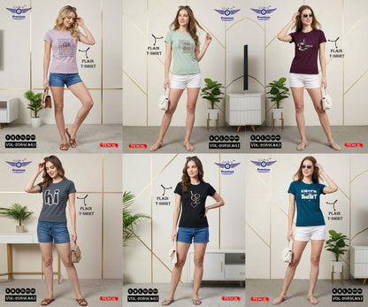 Vol 2089 Ag Grab It Tencil Women Tshirt Supplier Ahmedabad