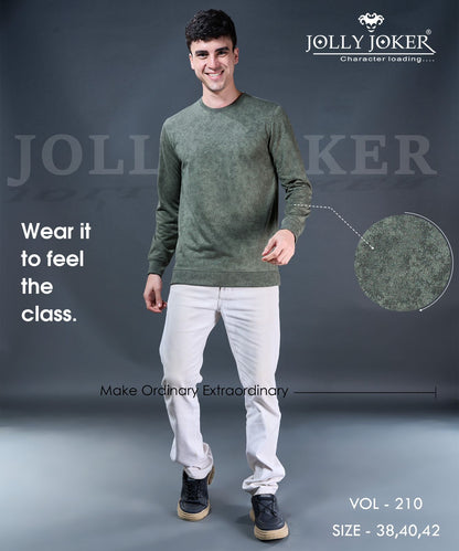 Vol 210 Jolly Joker Looper Mens Tshirts Supplier India