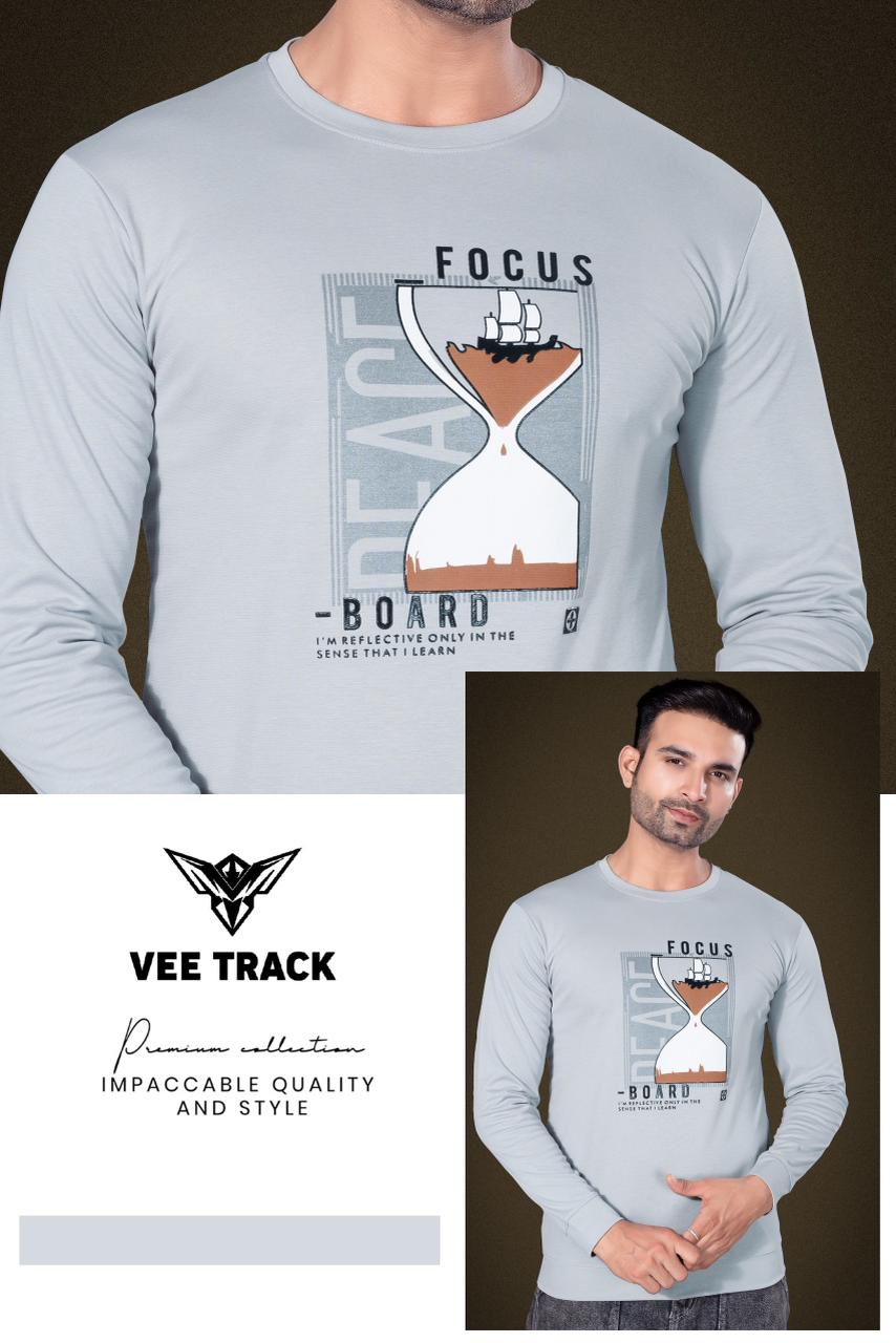 Vol 2114-2117 Vee Track Canvas Interlock Mens Tshirts Supplier Ahmedabad