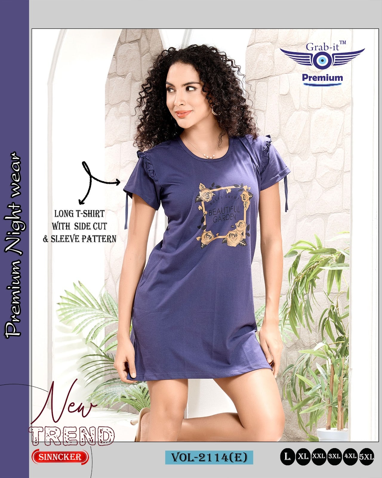 Vol 2114 E Grab It Sinker Women Long Tshirt Wholesaler Gujarat