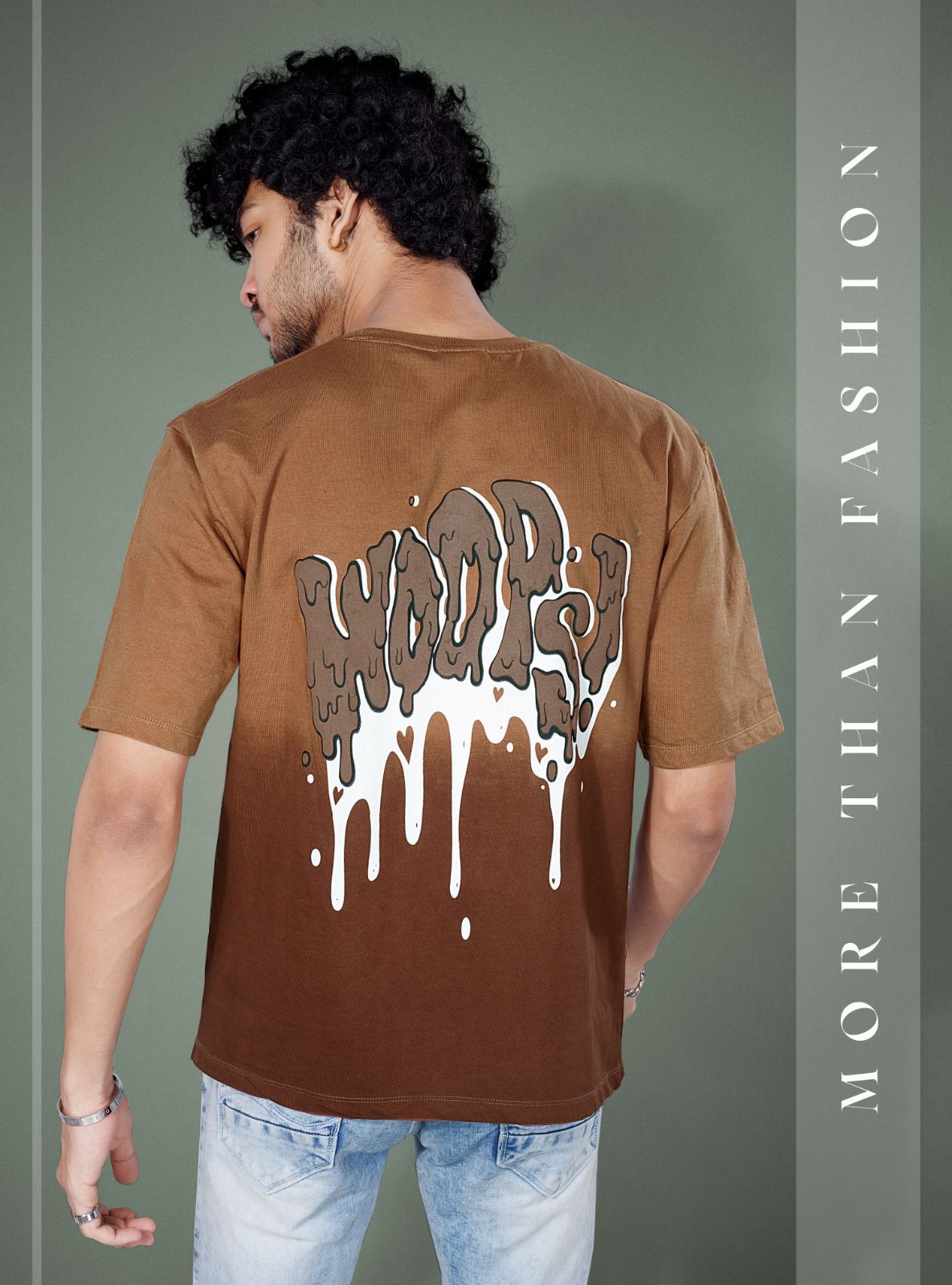 Vol 2119 Vee Track Cotton Looper Mens Tshirts Supplier Gujarat